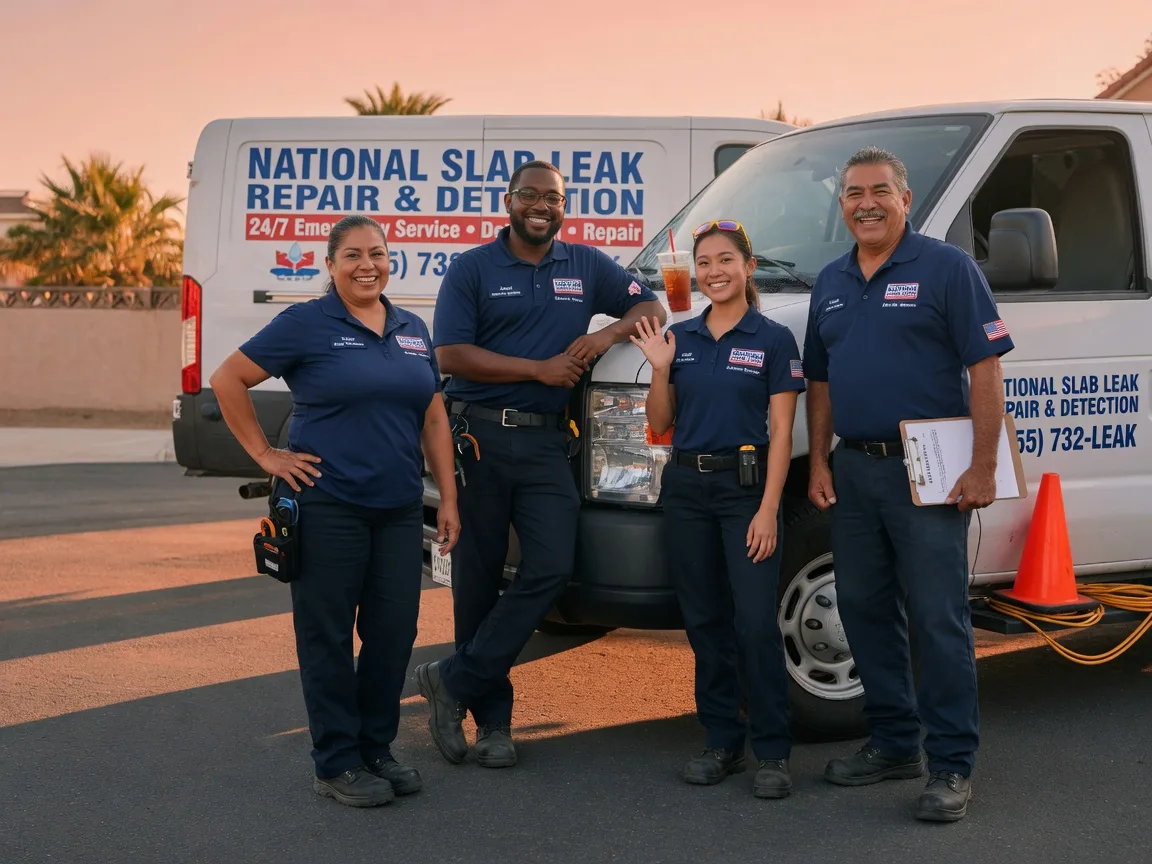 Slab Leak Detection company in Ada, OK