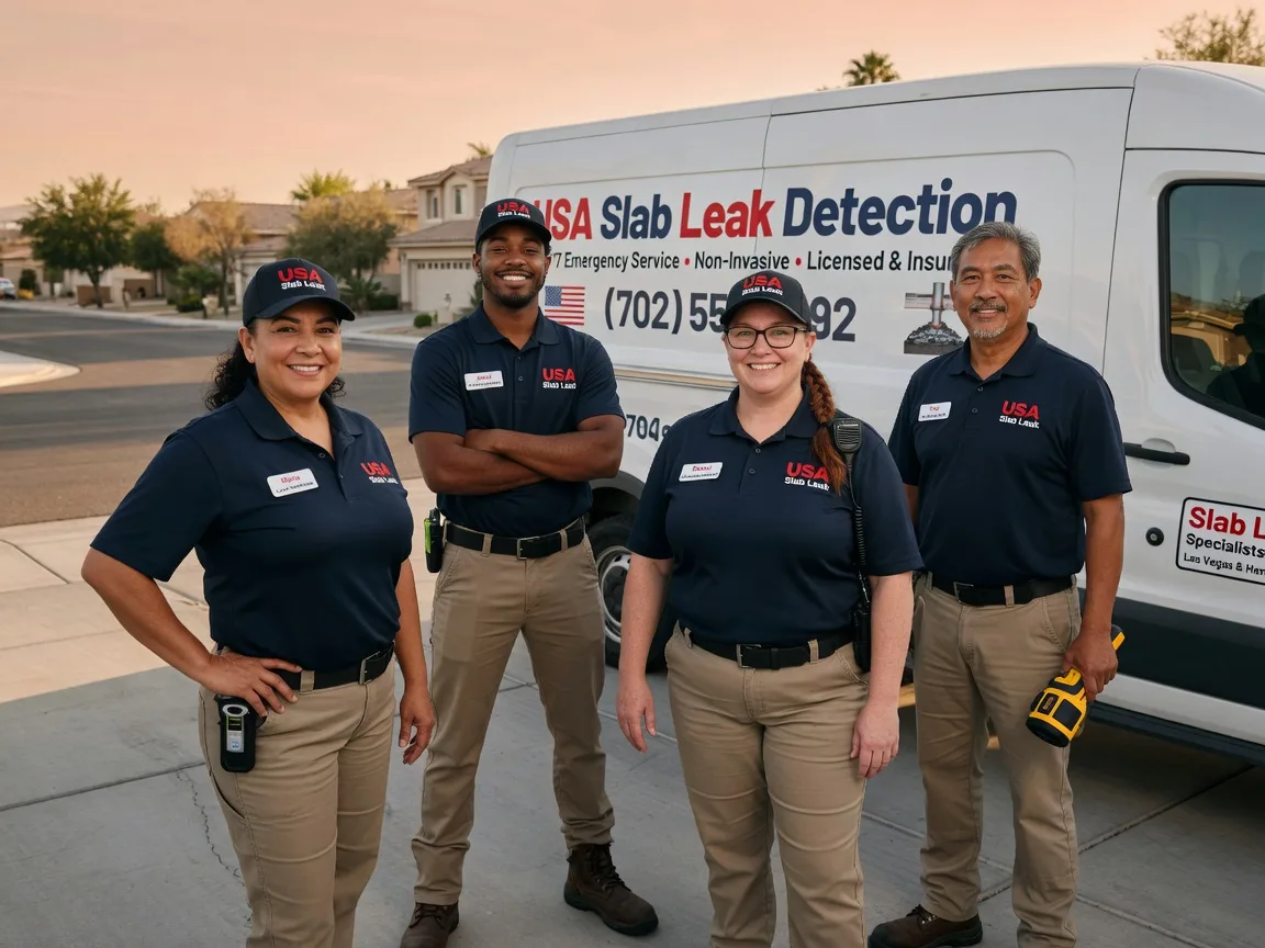 Slab Leak Repair company in Ada, OK